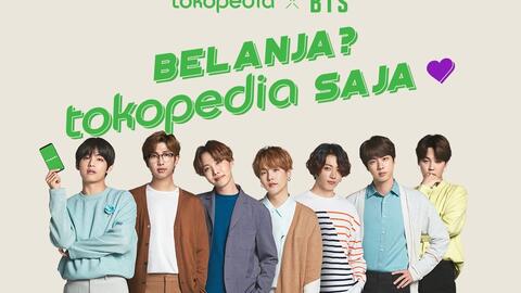 [防弹少年团]191007BTS X Tokopedia视频