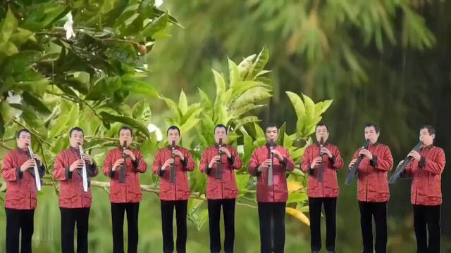 电吹管合奏《紫竹调》电吹管吹民乐,还真有点味道
