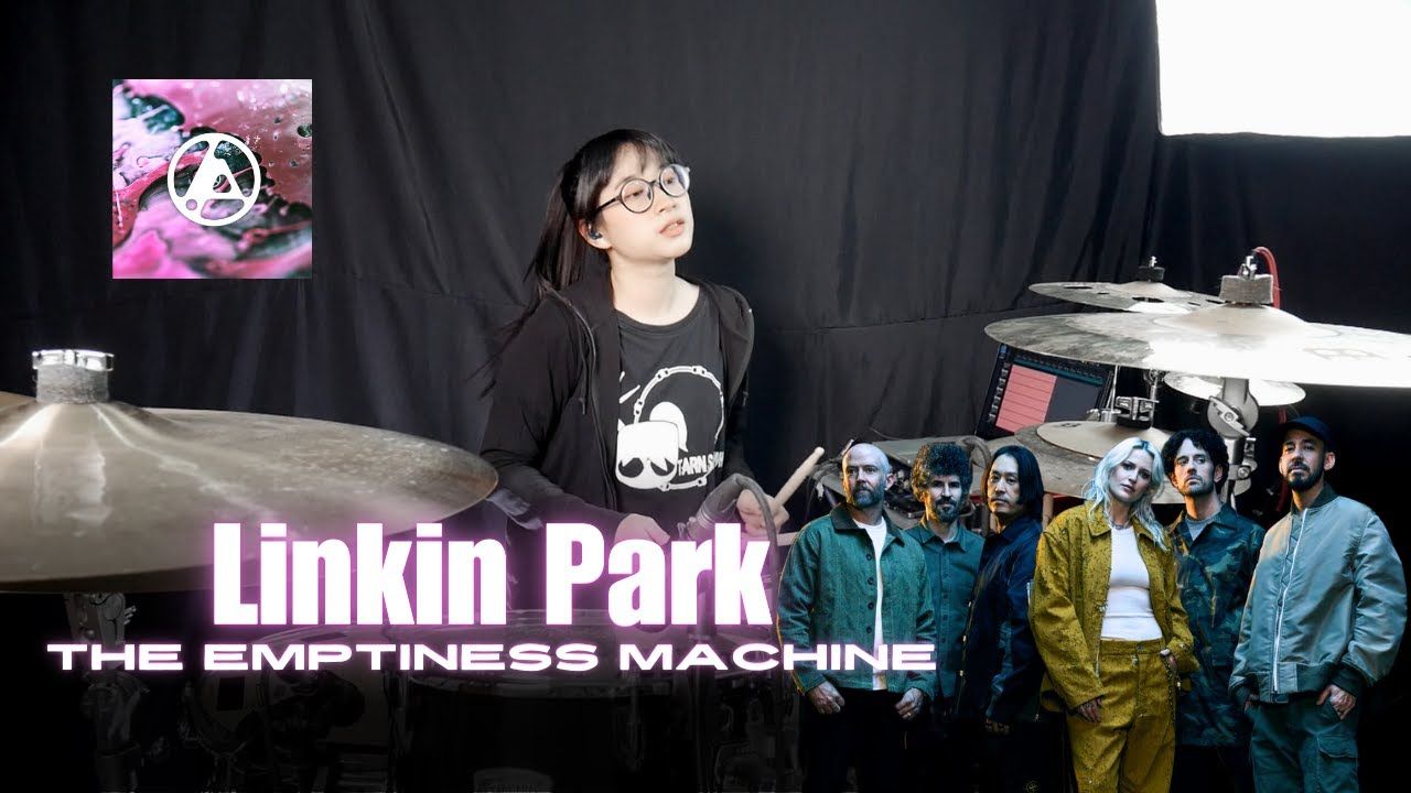 【Tarn Softwhip】Linkin Park  The Emptiness Machine Drum Cover哔哩哔哩bilibili