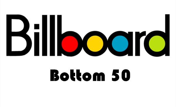 【100-51名】2014年第5期美国billboard单曲榜bottom 50!