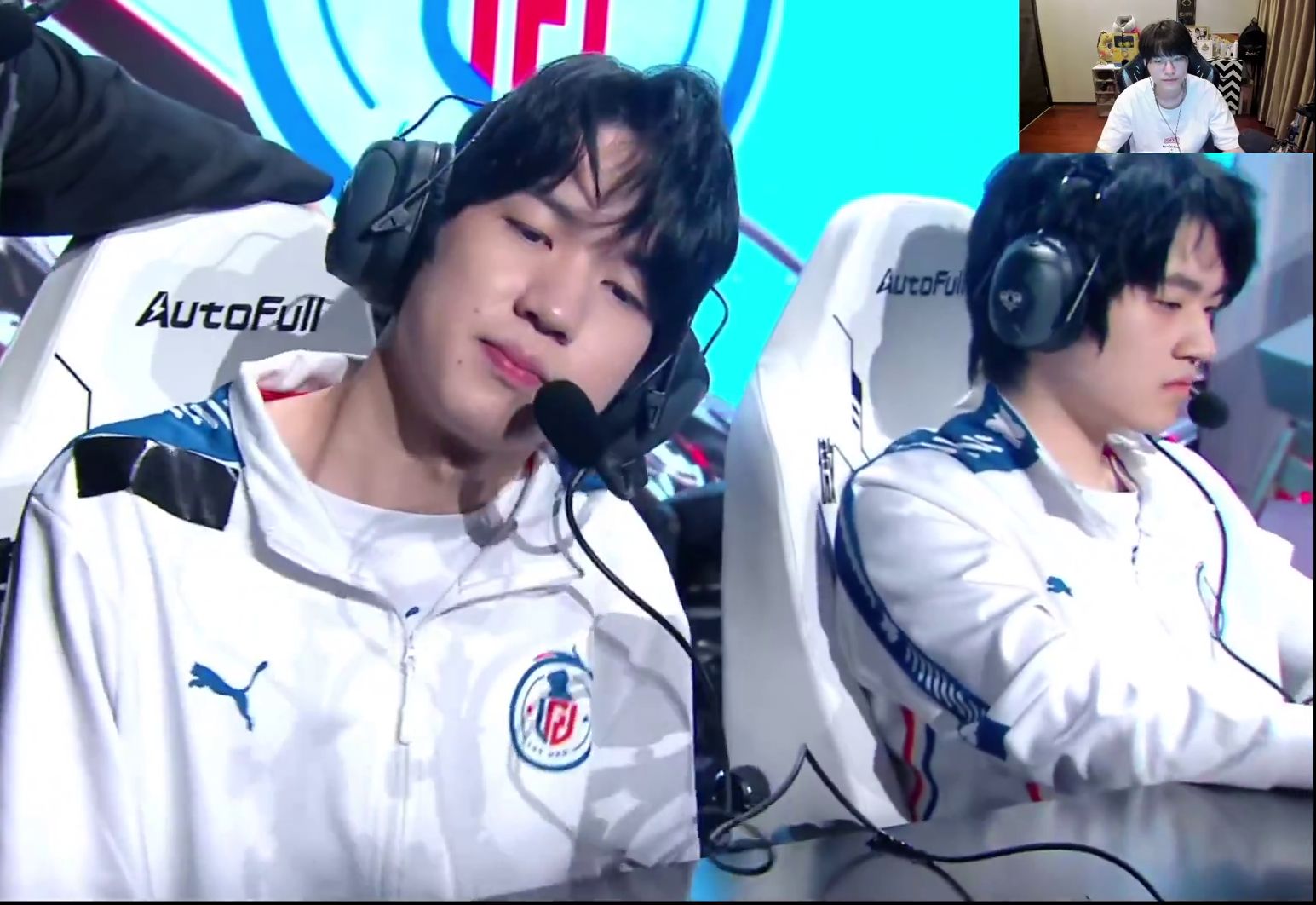 武汉estarpro和杭州lgd.nbw 伪装直播间