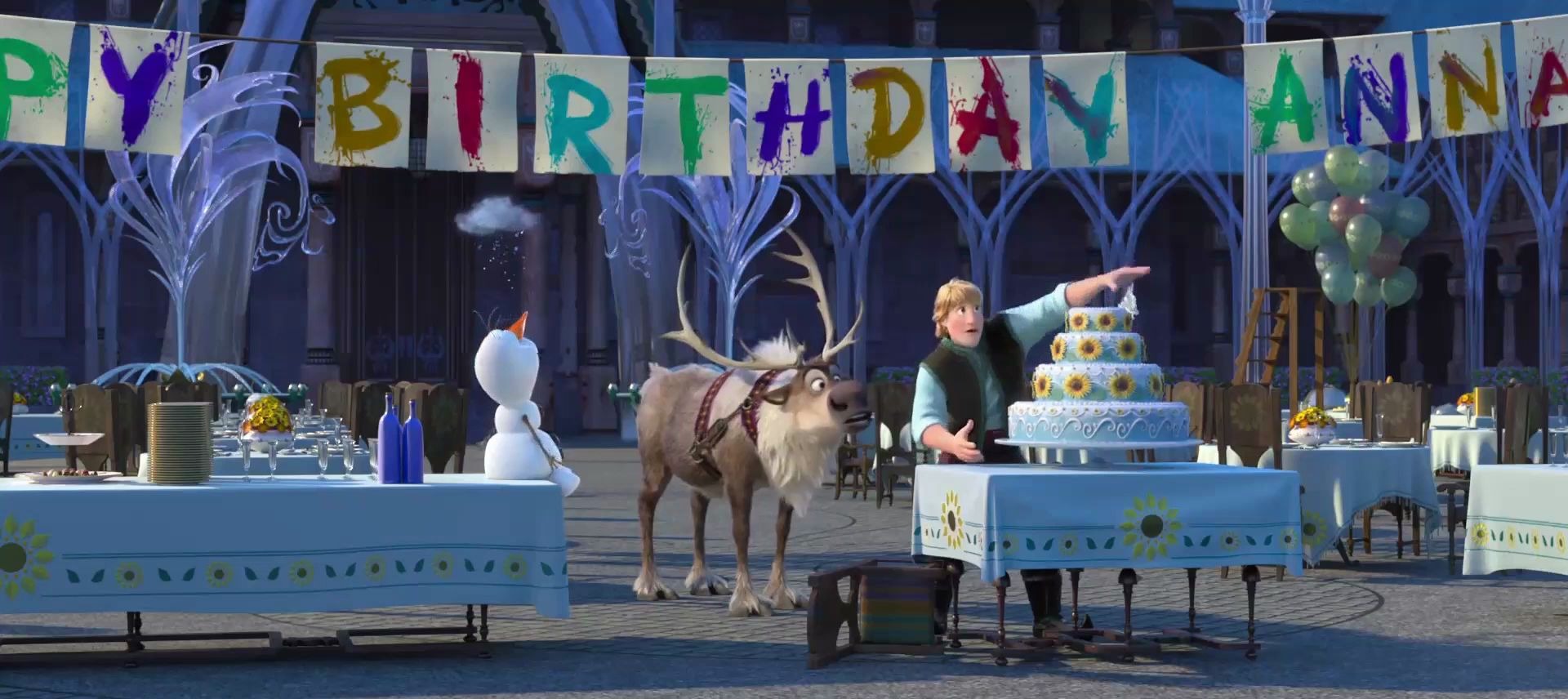 [图]【英文字幕】《Frozen Fever 冰雪奇缘：生日惊喜》A perfect birthday