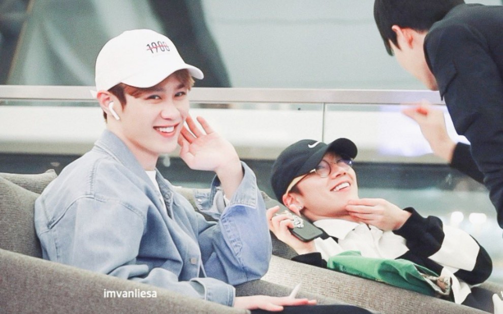 【疼锟 钱锟&李永钦】李永钦对钱锟的初印象(中韩版本)_哔哩哔哩 (゜