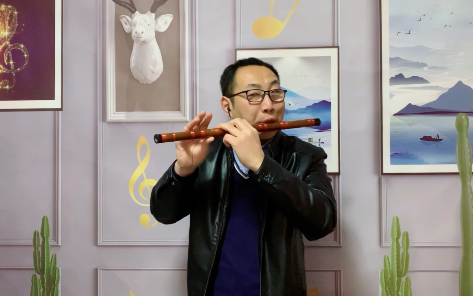 权御天下竹笛完整版