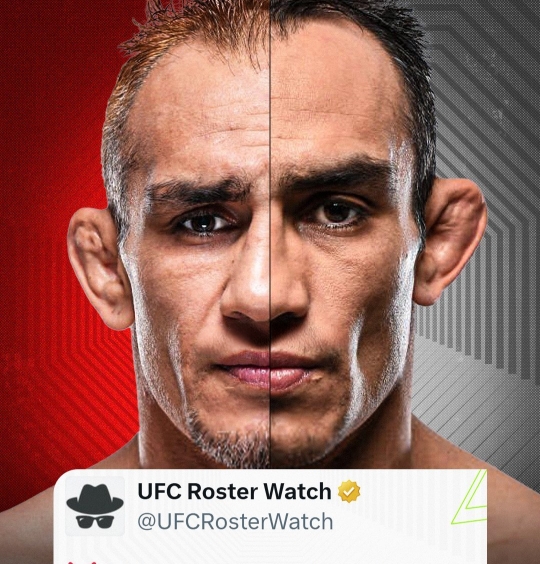 前ufc冠军 "夜魔"托尼弗格森正式被移除ufc花名册