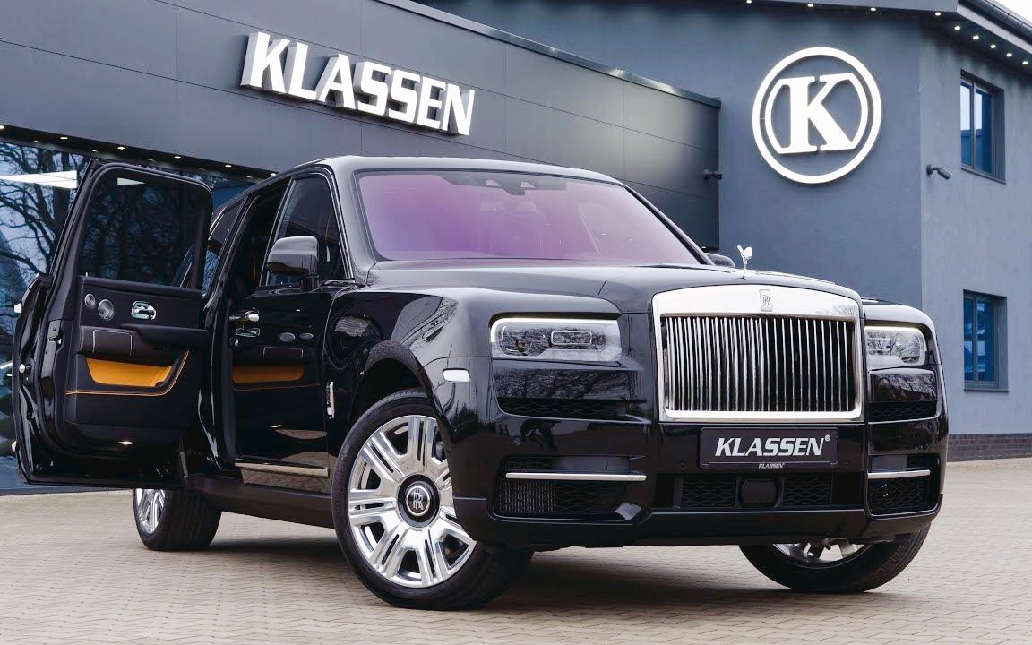 【4k 欣赏】2023 rolls royce cullinan black badge