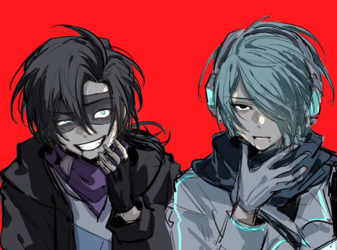 【蛋仔劳蓝/微血腥】dont kill yourself