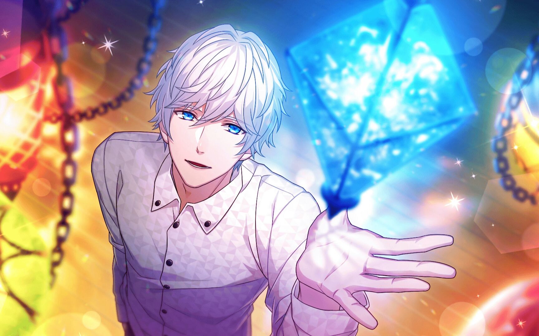 【b-project】北门伦毘沙 卡面剧情录屏-birthday sweets_哔哩哔哩