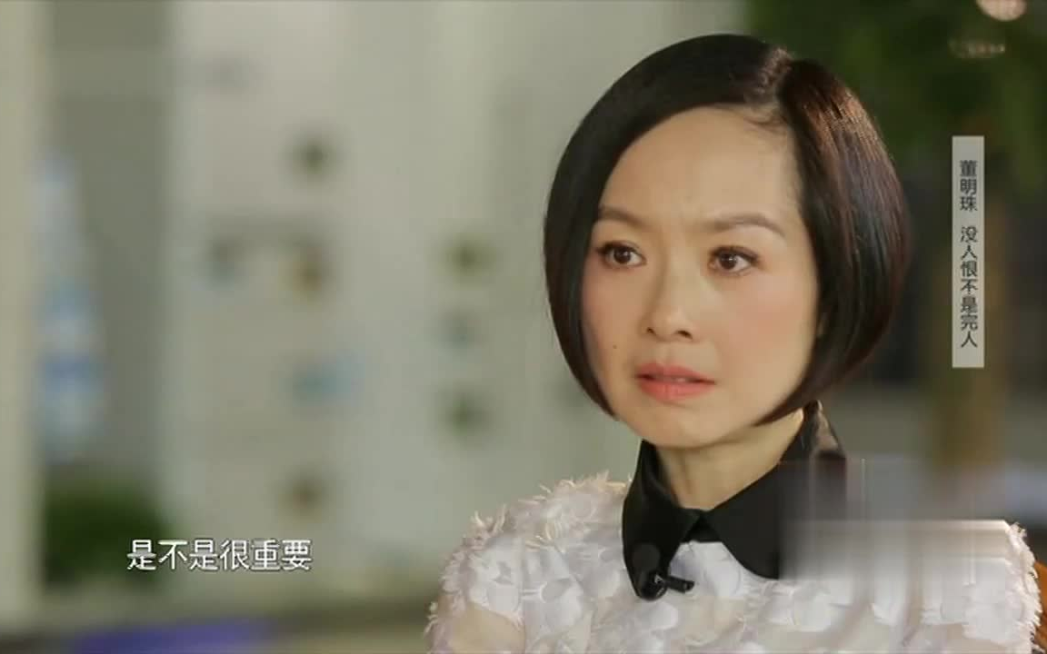 鲁豫有约大咖一日行董明珠