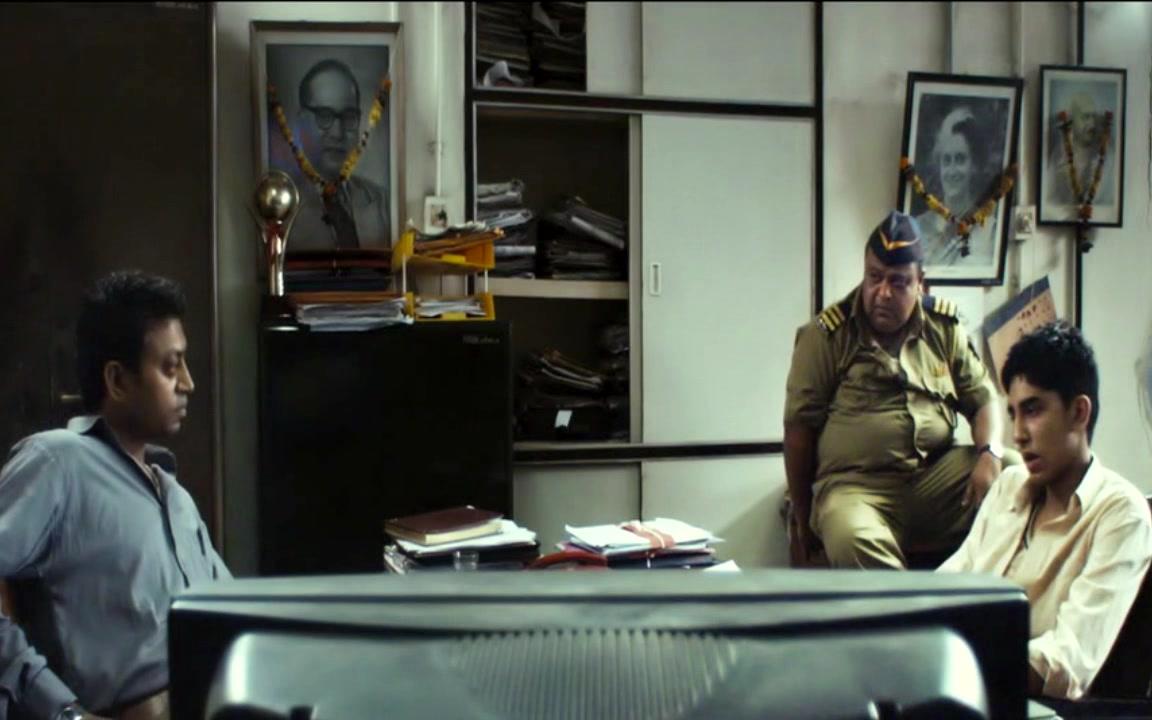 翟巍译制片集之《贫民窟的百万富翁》-贾马尔(戴夫·帕特尔饰)