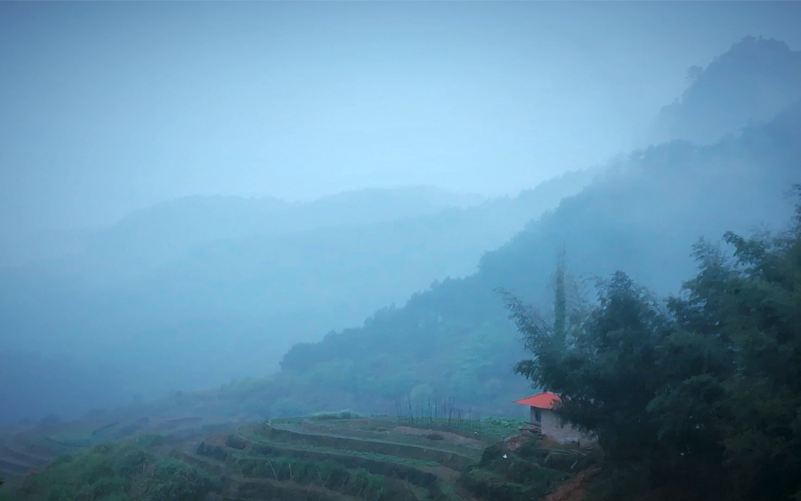 [图]山居生活.03 | 空山新雨后·自然白噪音