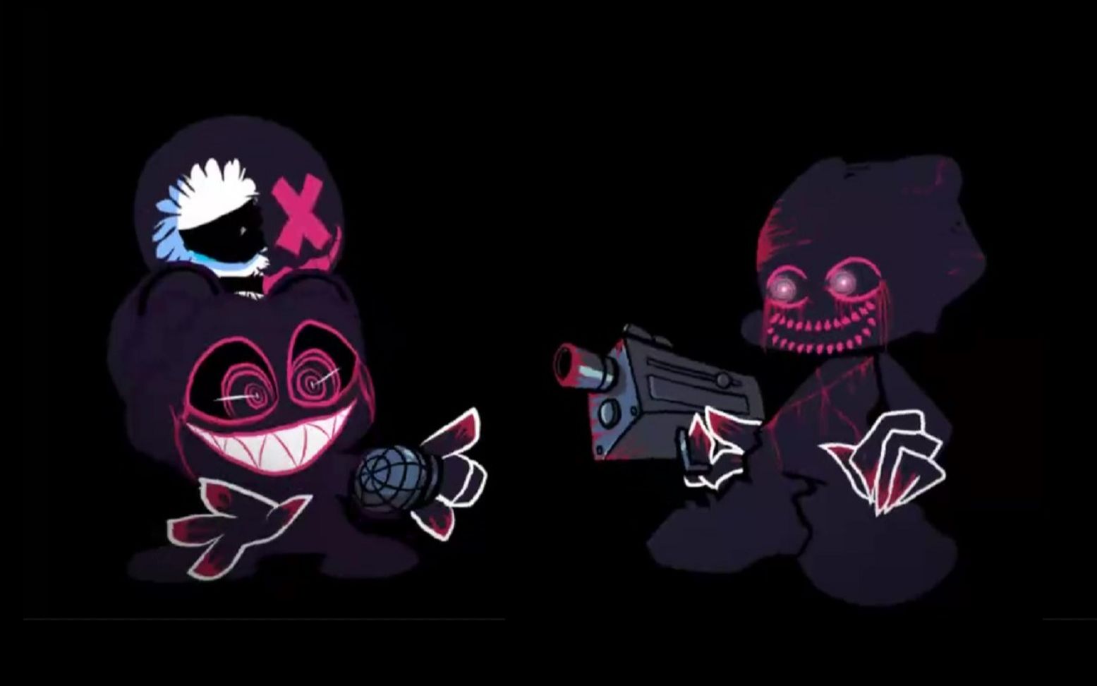 隐藏曲目"坚挺杀手"(corruption_reimagined 腐化重塑 vs skid/pump)