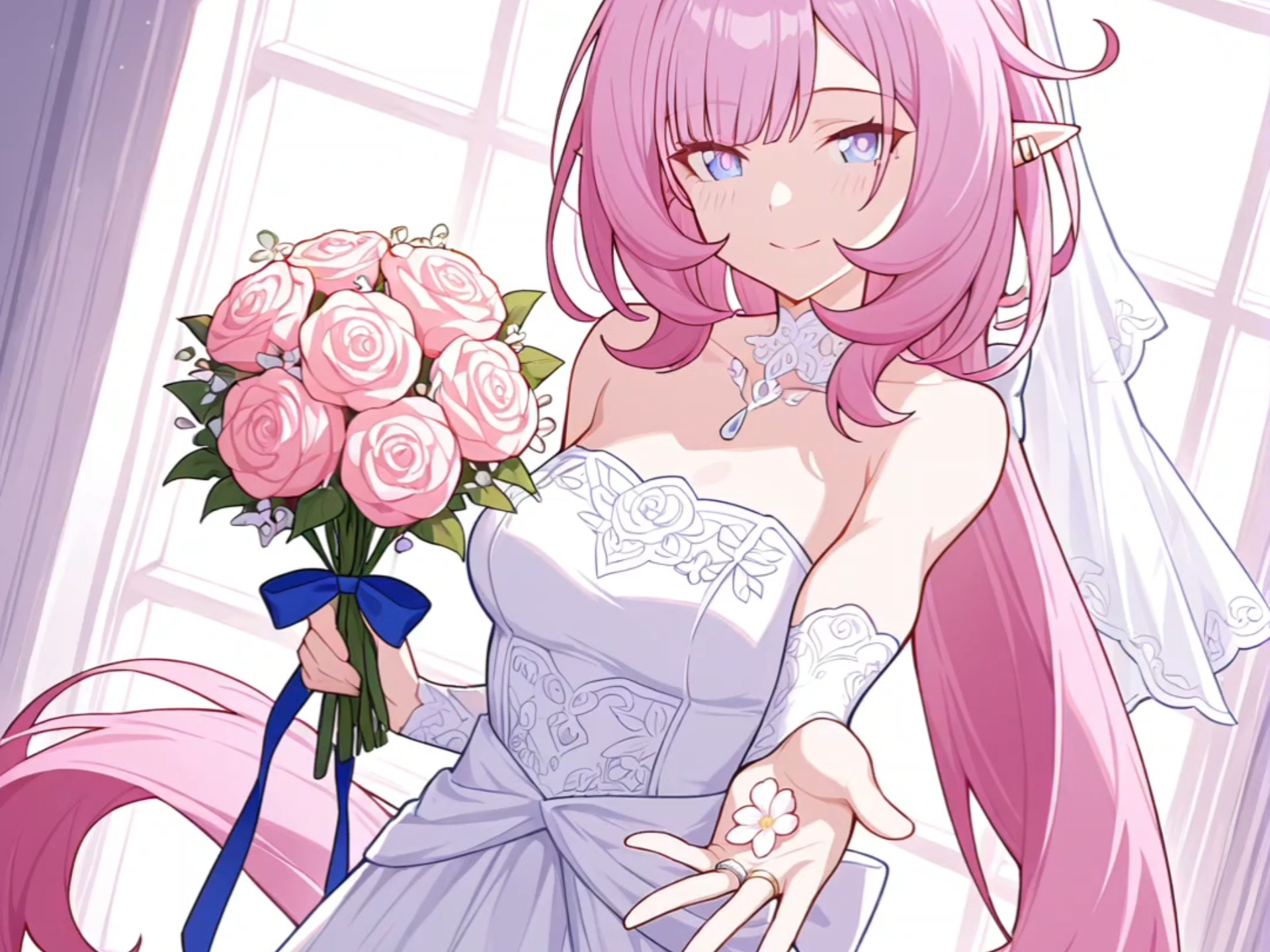 崩坏三 爱莉希雅 花嫁