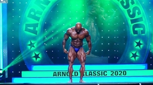 Sergio Oliva Jr 欧力瓦二世在 阿诺德赛上的个人展示 哔哩哔哩 つロ干杯 Bilibili