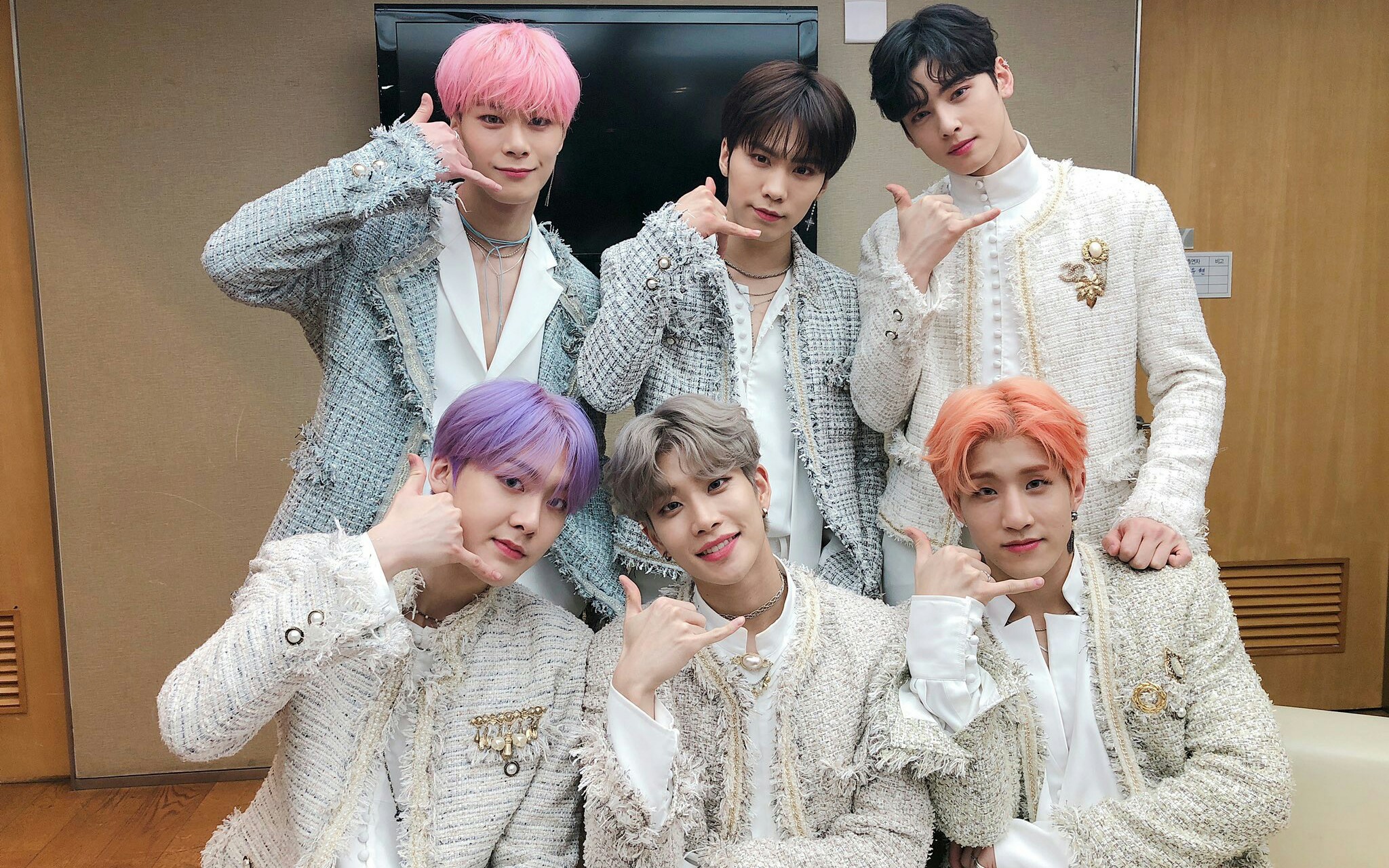 【astro】190117 mcd《all night》给我打电话吧 舞台 单人竖屏直拍