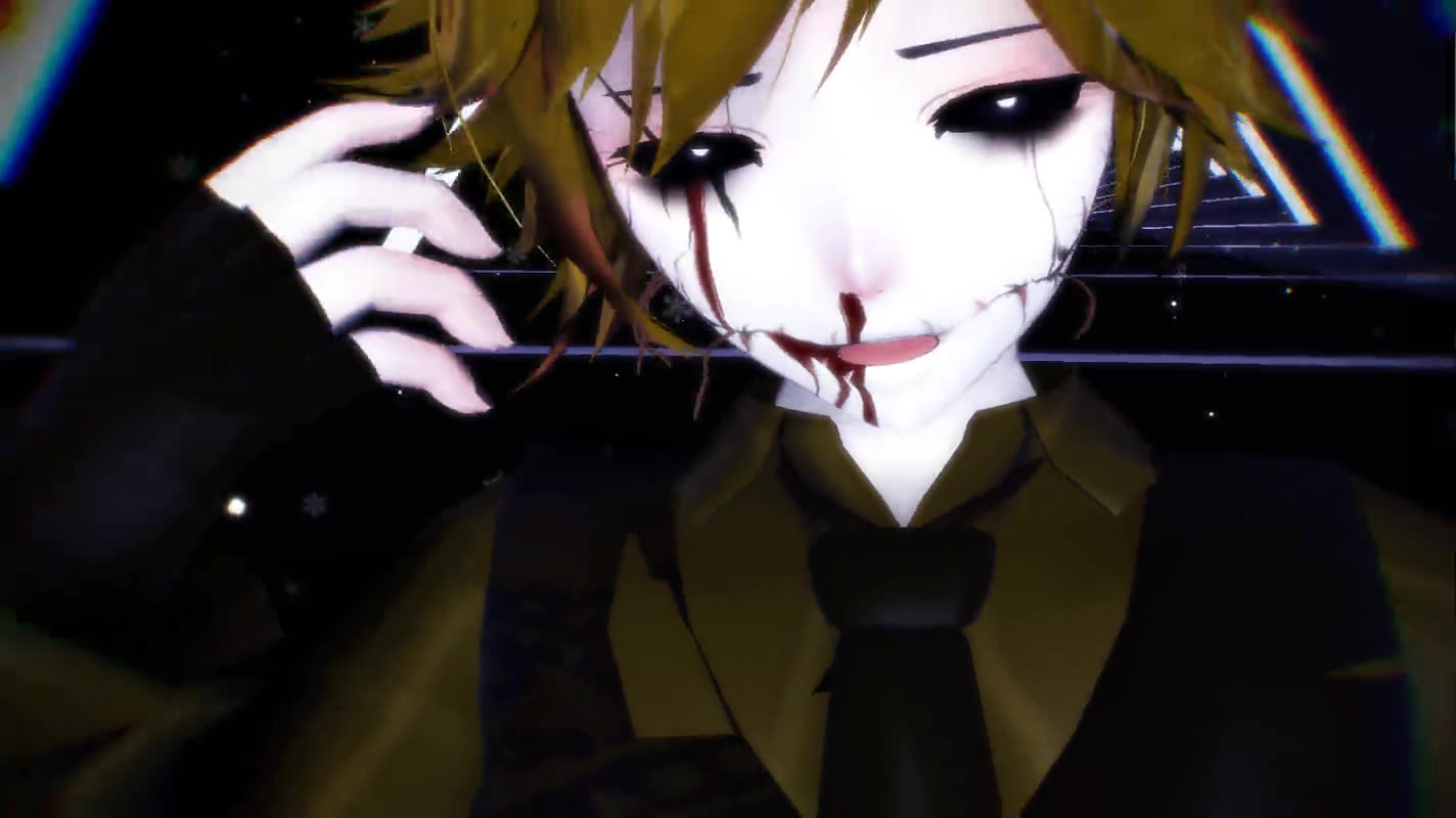 【MMD XFnaf】金紫intro【向着与你相同的方向靠近】哔哩哔哩bilibili