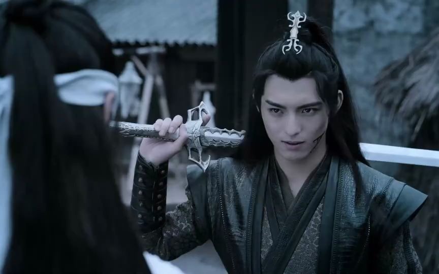 陈情令:宋岚手刃薛洋,薛洋倒在血泊中,脑中惦记的却是晓星尘