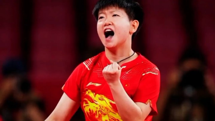 2019乒坛世界杯 孙颖莎拍翻伊藤美诚