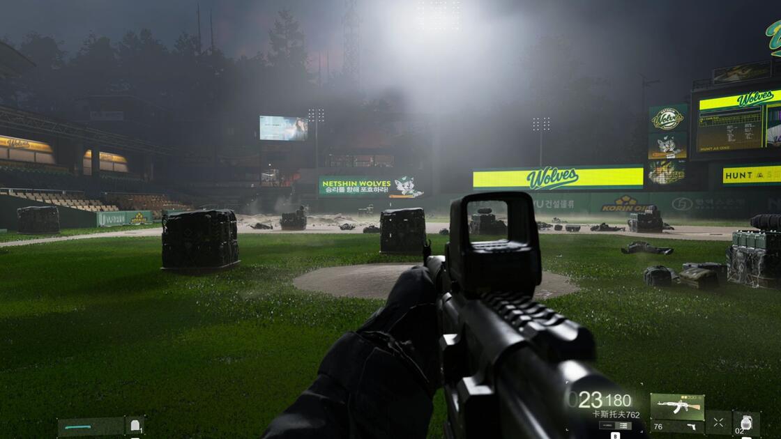 cod23的画质无敌了，这才是2026年游戏该有的水准！_哔哩哔哩bilibili_使命召唤_第一视角
