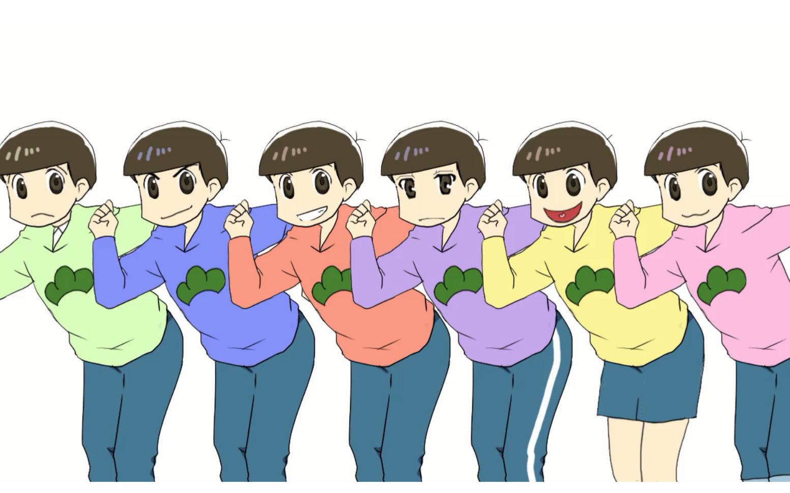 阿松mad六胞胎的兄兄兄弟