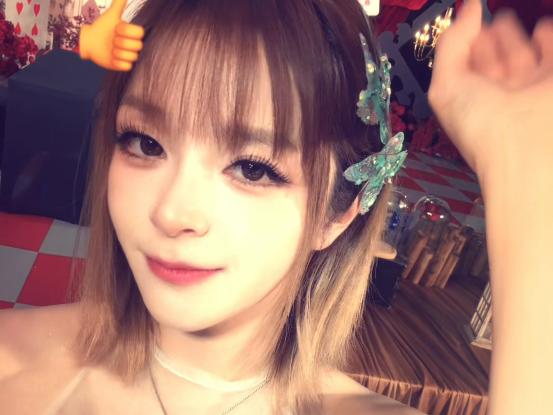 【美依礼芽】上来就是一通比划