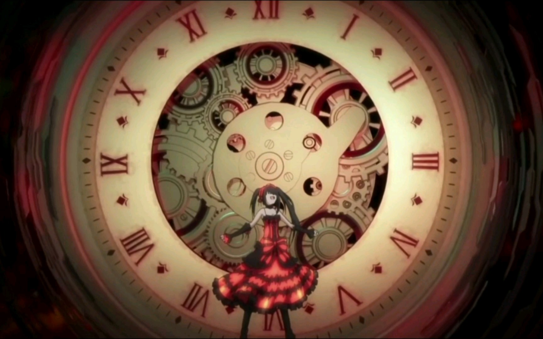 时崎狂三,操控时间的精灵