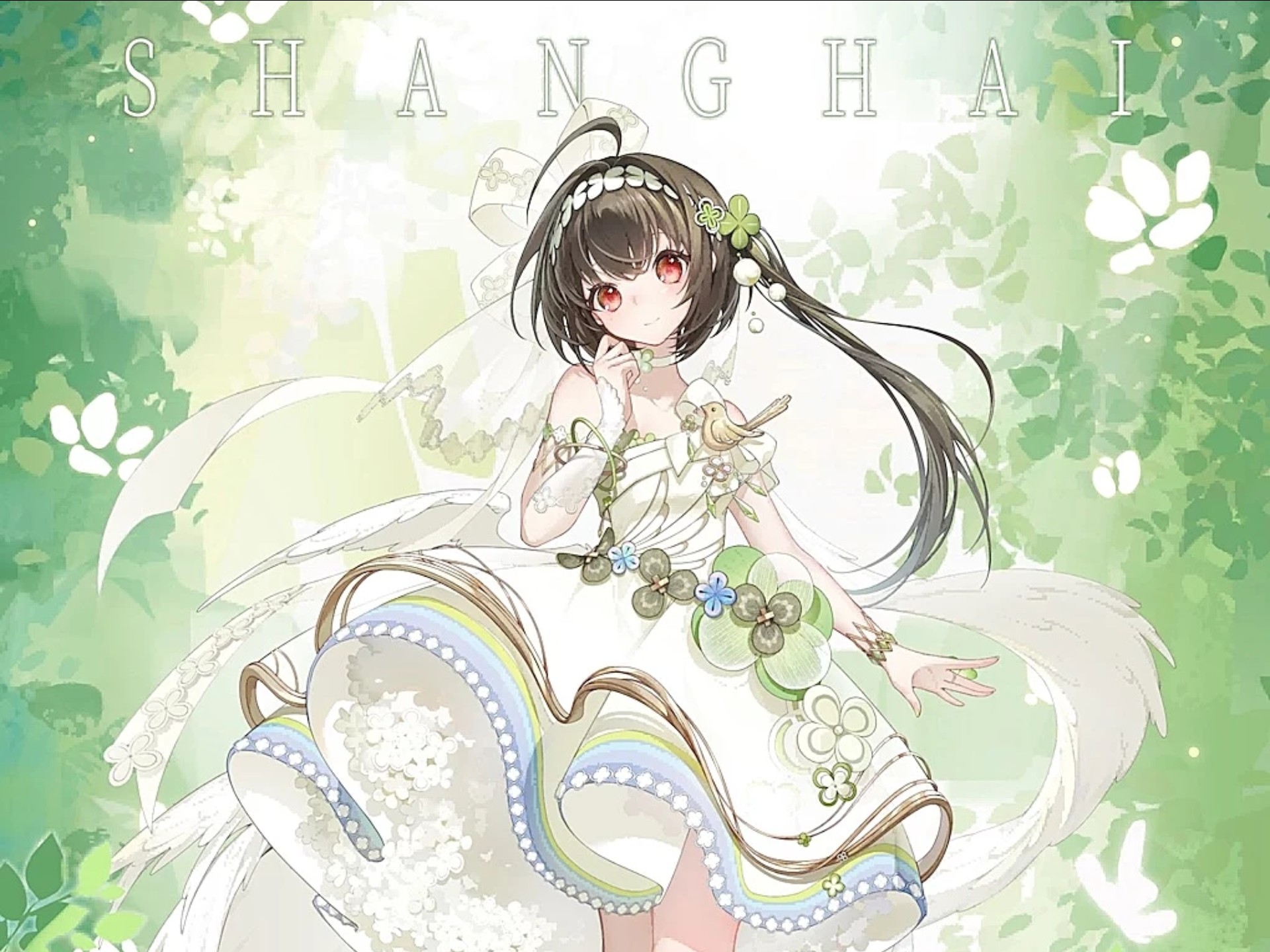 泠鸢yousa当春乃发生演唱会上海场开场歌曲