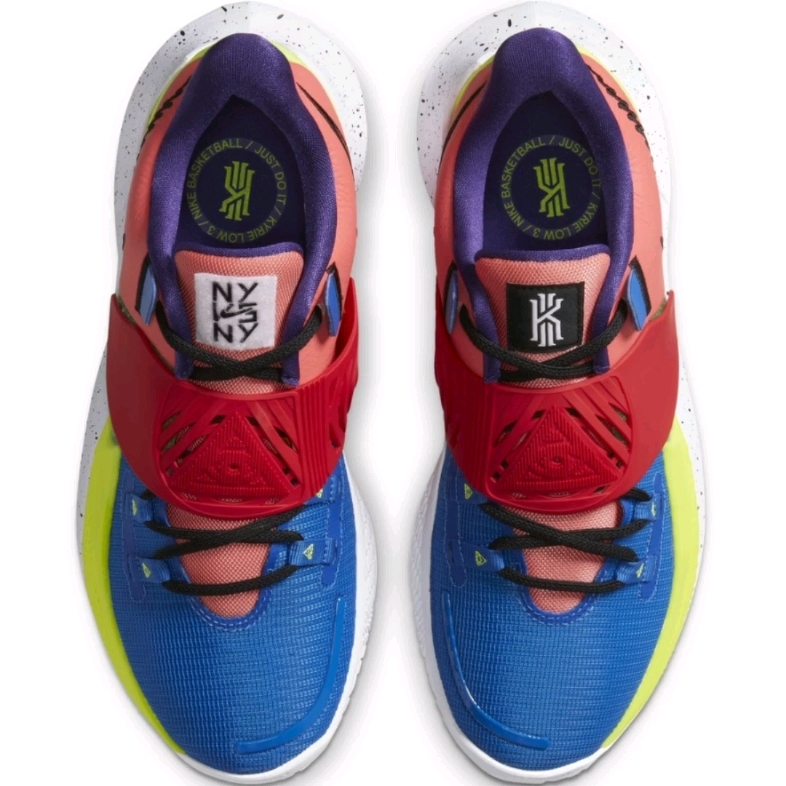 凯里欧文6代低帮支线kyrie3low多彩