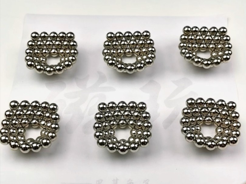 放松助眠|巴克球教程|磁力球单元亚基的里外两种组合