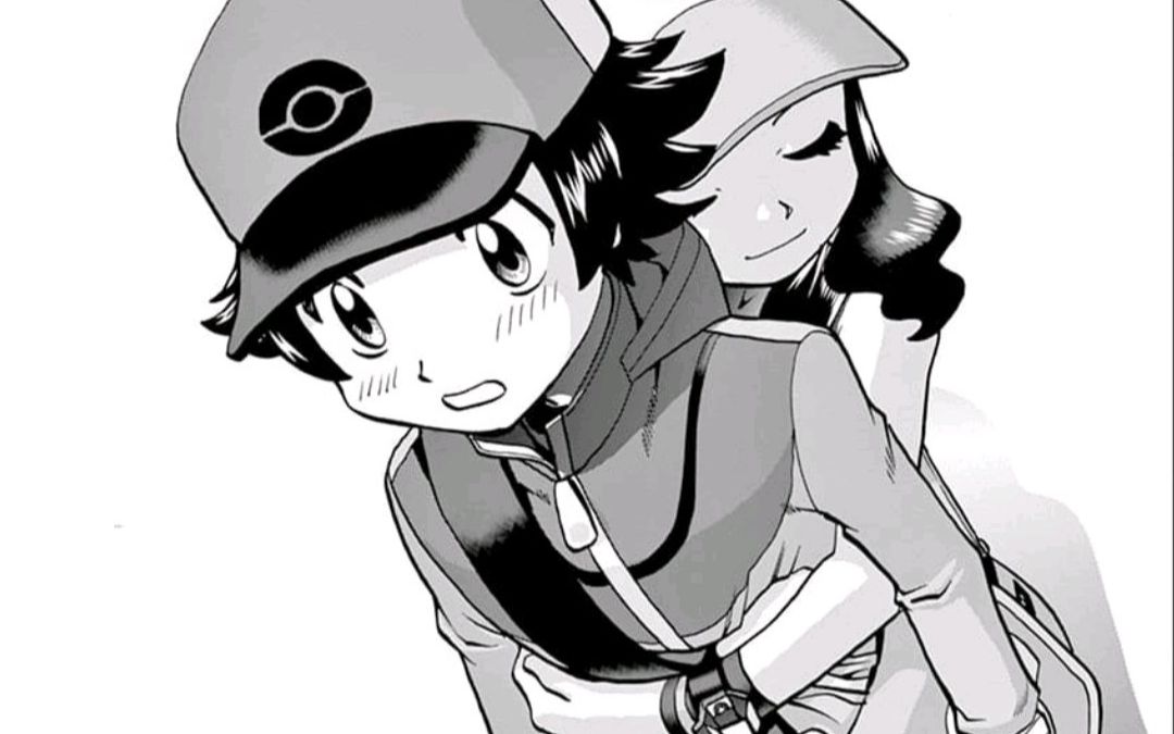 【日语漫画配音】口袋妖怪特别篇布莱克和怀特终于再次见面