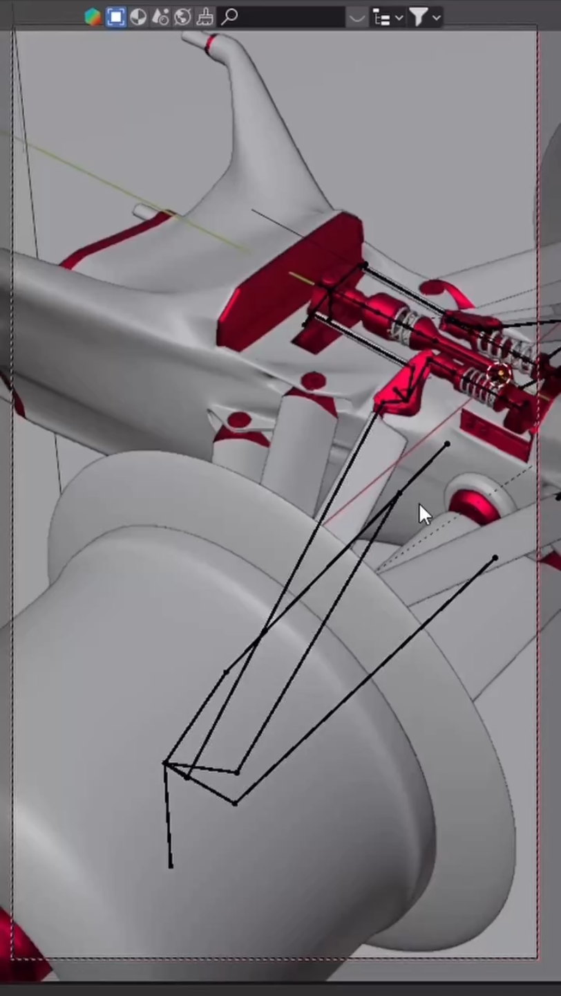 f1悬挂系统的演示