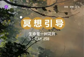 Descargar video: 【冥想入门】生命是一树花开｜10分钟冥想引导