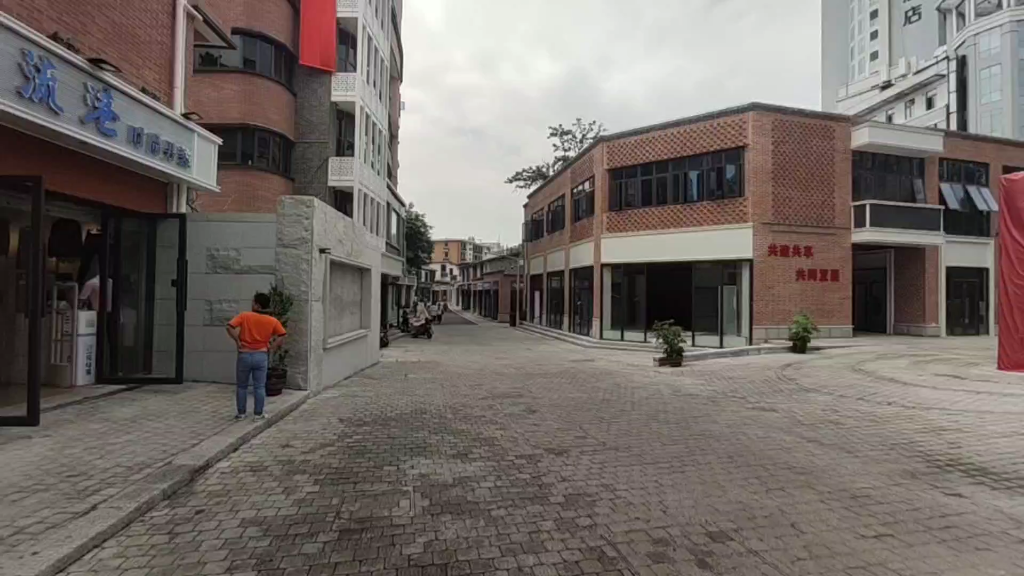 福师大学生街现景