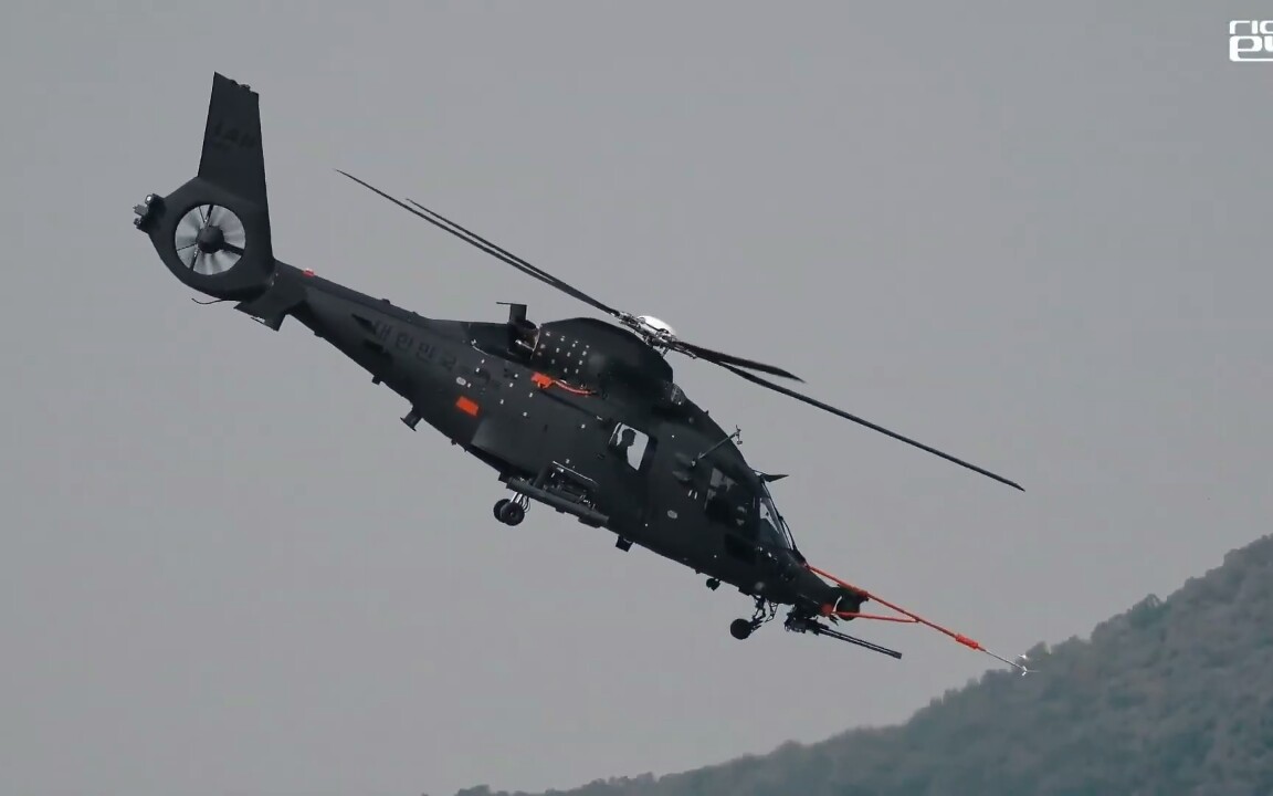 lah轻型武装直升机(韩版直-9)_哔哩哔哩 (゜-゜)つロ 干杯~-bilibili