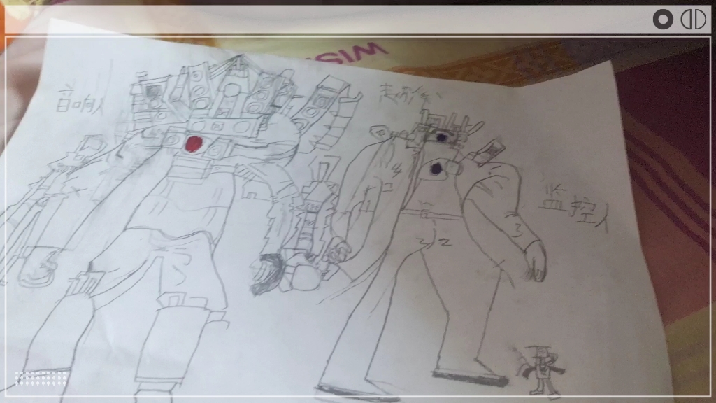 泰坦监控人和泰坦音响人