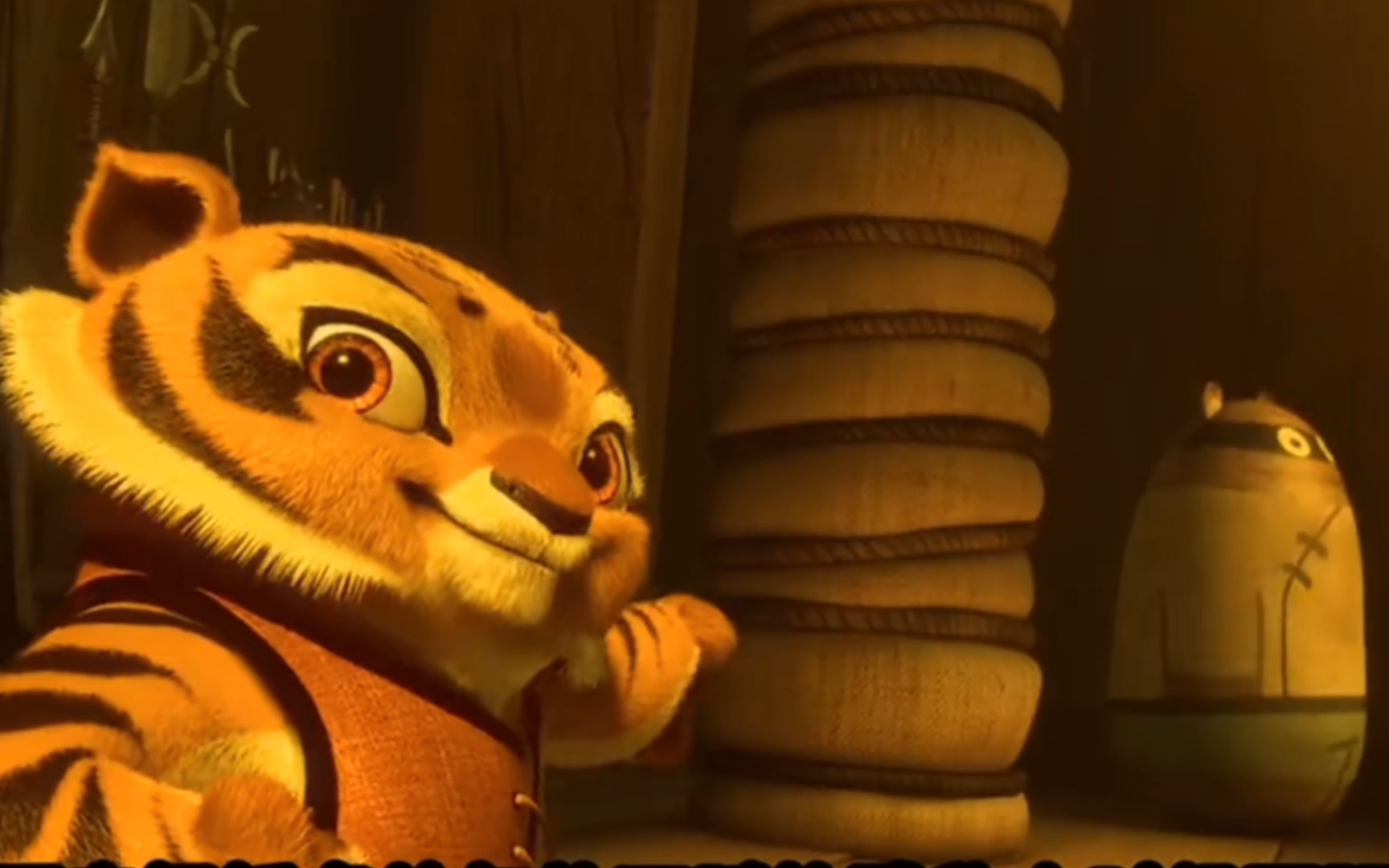 "悍娇虎幼年的天赋原来比大龙都强"