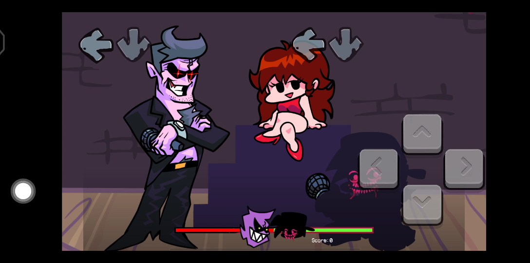 friday night funkin(黑色星期五之夜)感染同人第一周,新手,刚刚开始