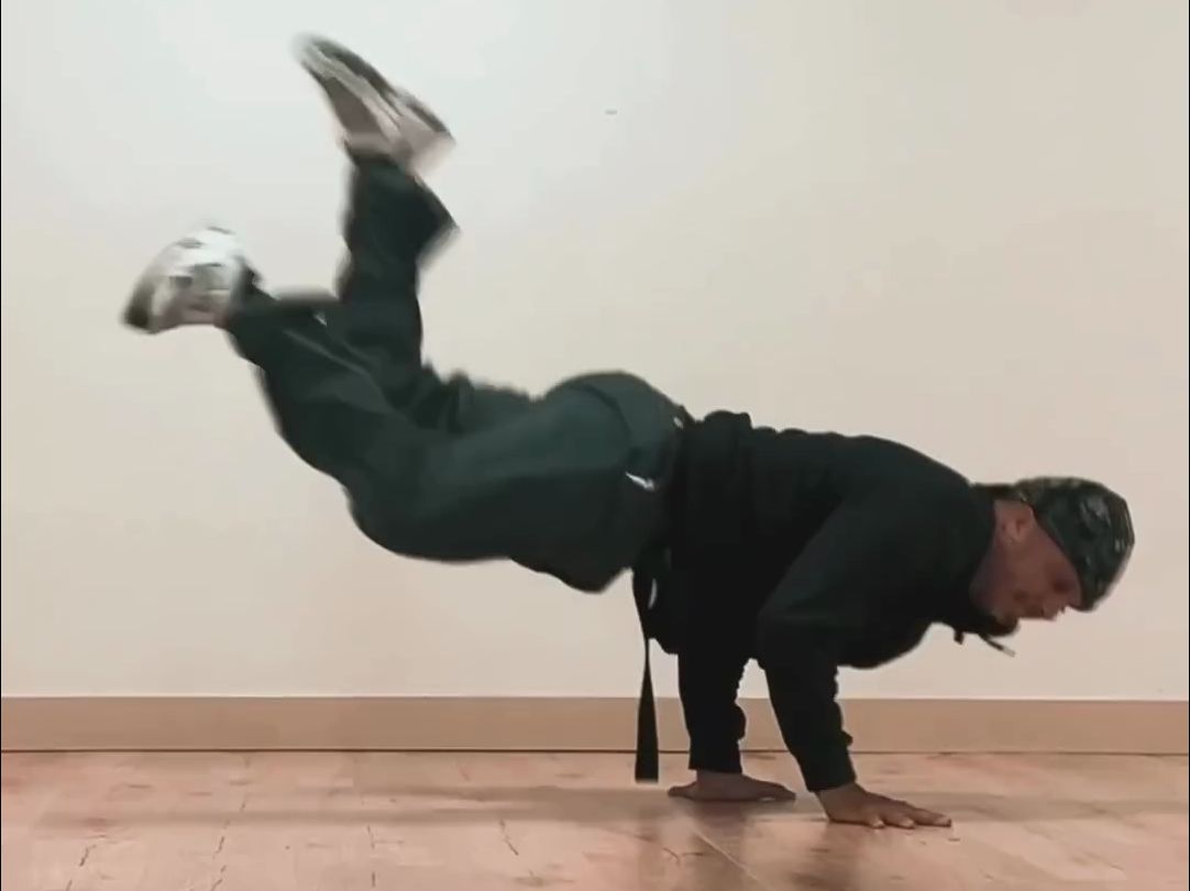 【bboy 街舞教学】帅气套路 学起来
