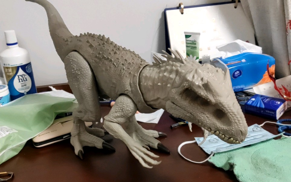 美泰《侏罗纪世界》暴虐龙(暴虐霸王龙)测评.