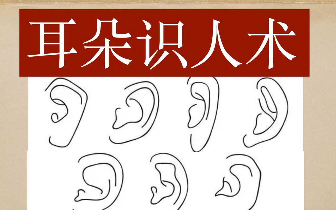 耳朵识人术2!五官分析 - 哔哩哔哩