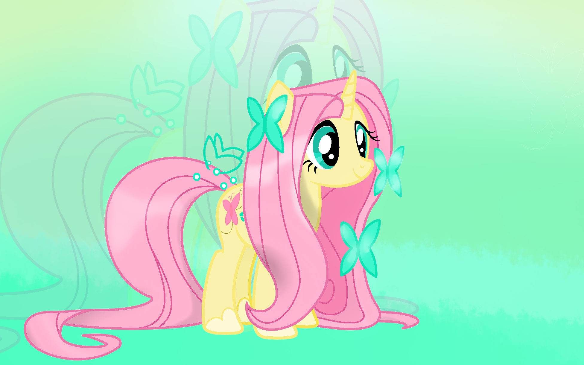 [小马速绘]g5小蝶! (g4 style)_哔哩哔哩_bilibili