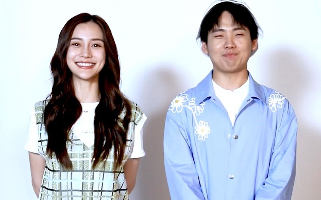 【奔跑吧】郭麒麟跟angelababy拍摄时尚大片_哔哩哔哩_bilibili