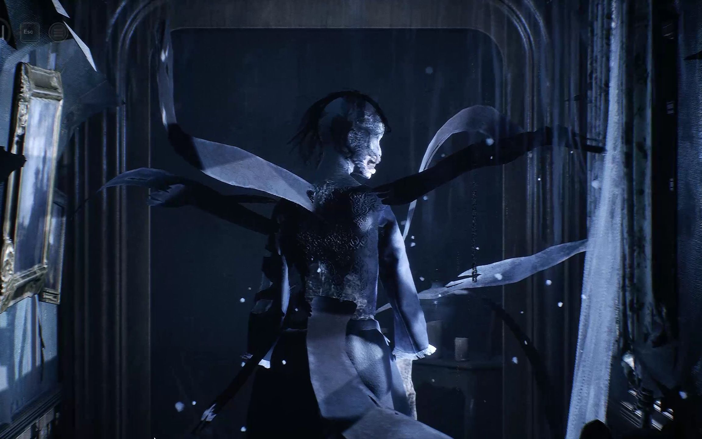 慎看! 极易引起生理不适的鬼屋探险类恐怖游戏《黑暗隐匿》试玩