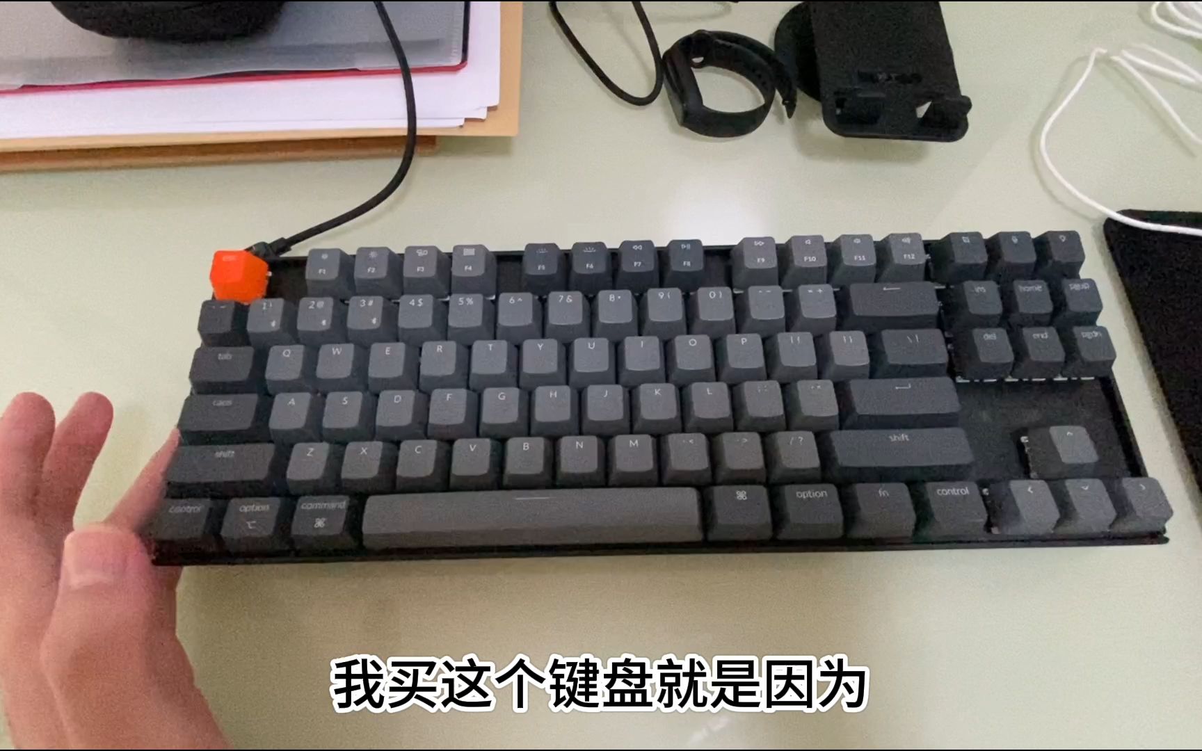 用了半年多的Keychron K8,蓝牙模式就不能用了哔哩哔哩bilibili