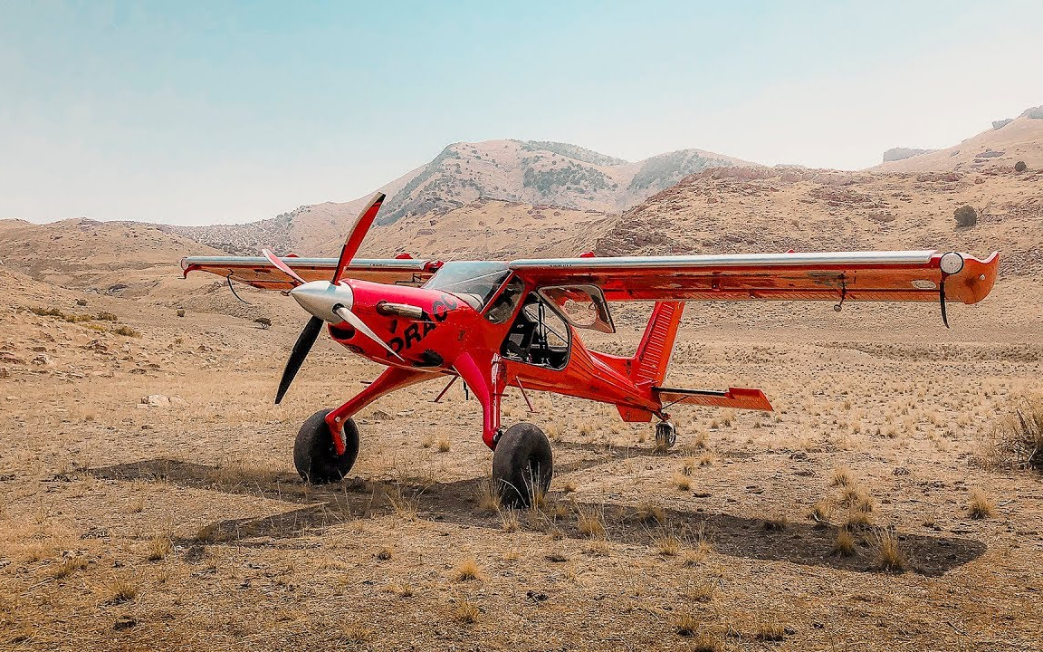 trentpalmer飞行牛仔draco短距起降飞机