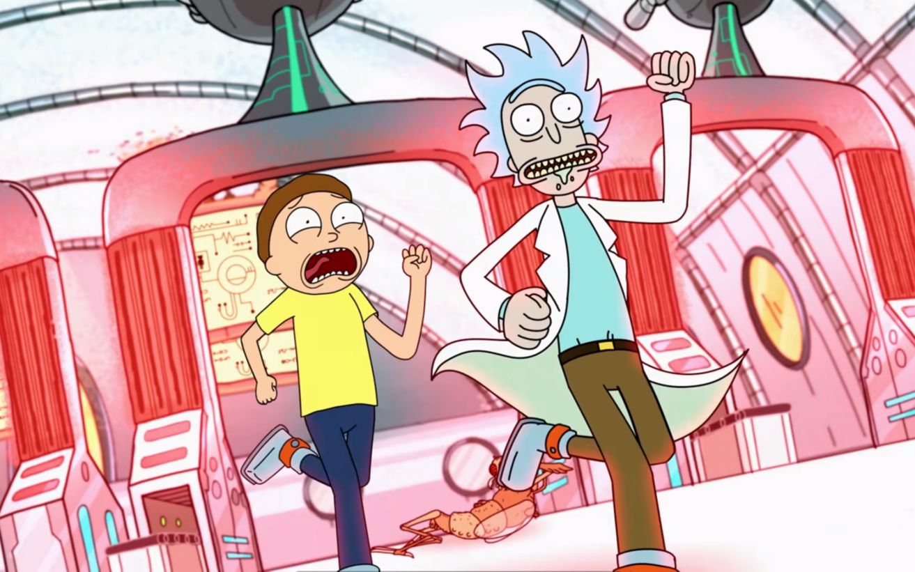 【瑞克与莫蒂】第一季金句混剪