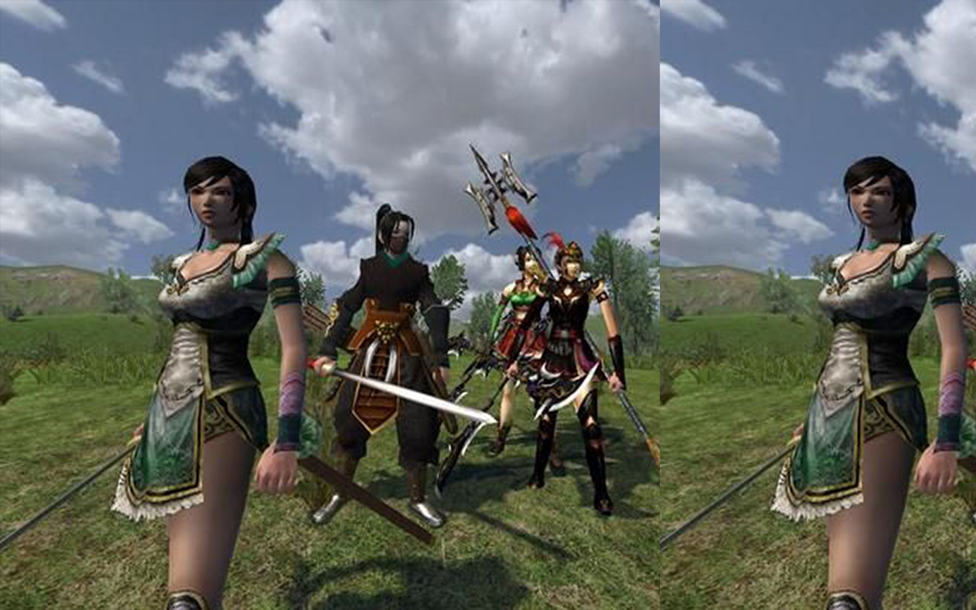 骑马与砍杀风云三国第1期