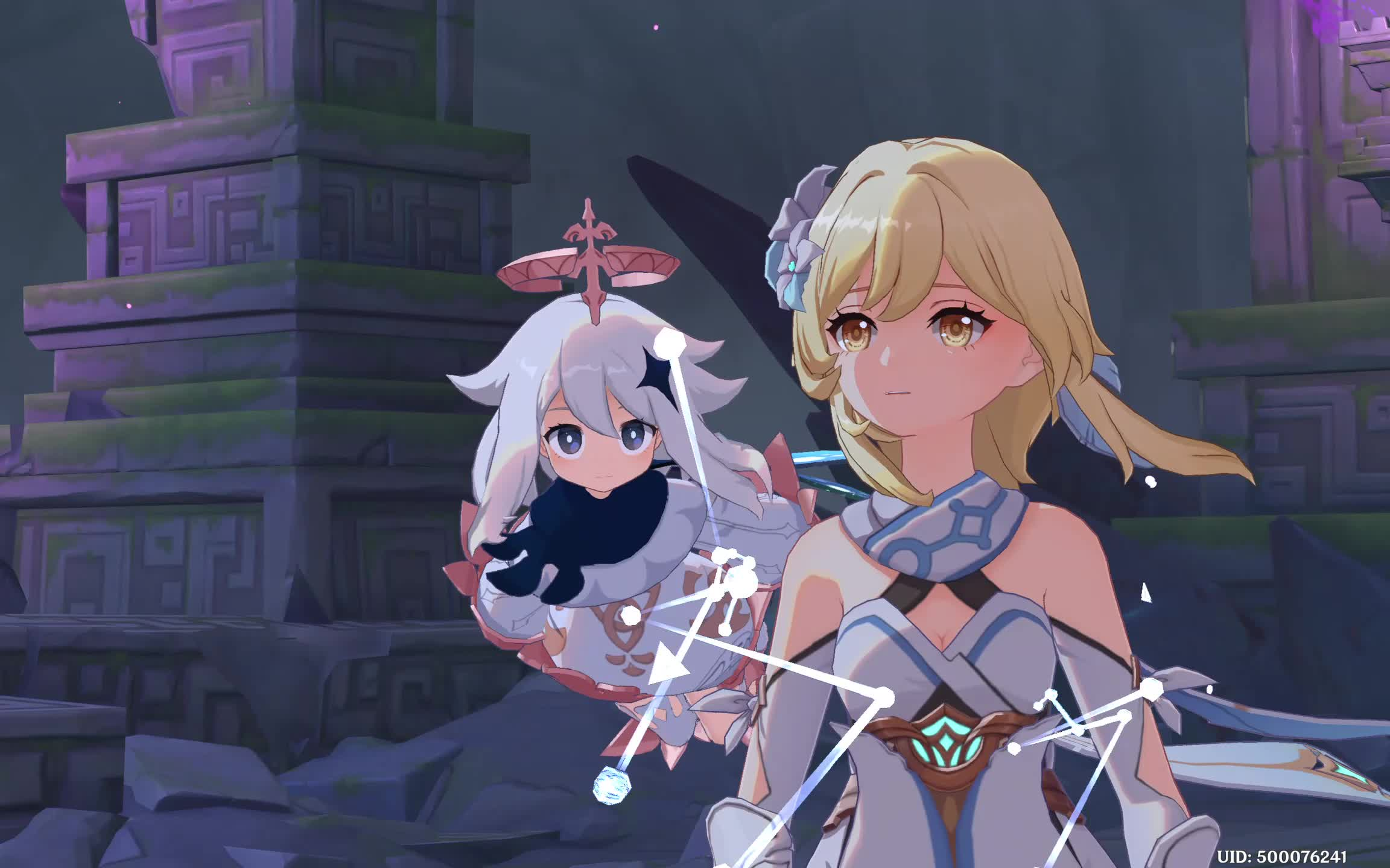 【原神】空荧谜语人剧情_哔哩哔哩_bilibili