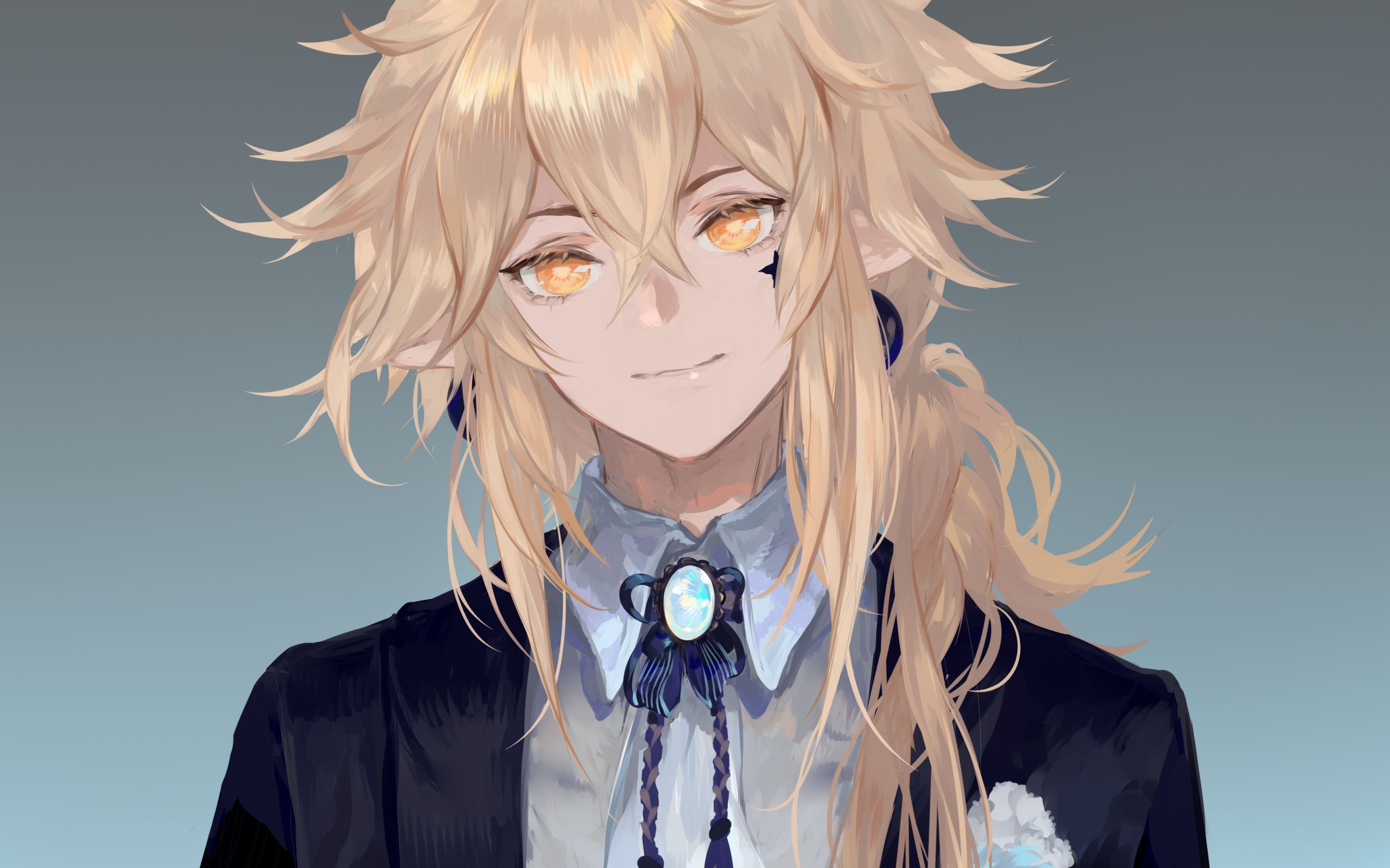 【l2d】第一次画会动的嘉德罗斯,糟了,是心动的感觉-守望一族鸭呀