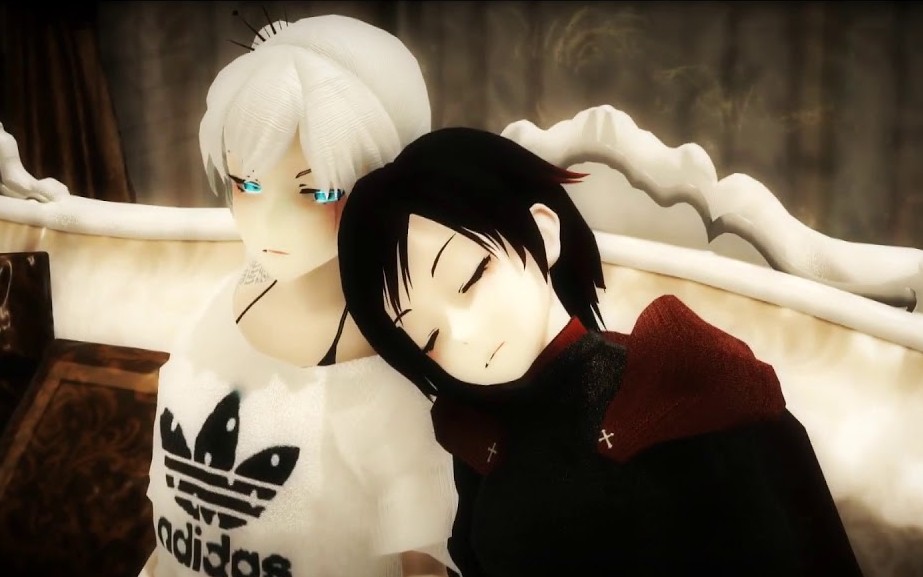 [图]【MMD-PV RWBY】Love's Just A Feeling !